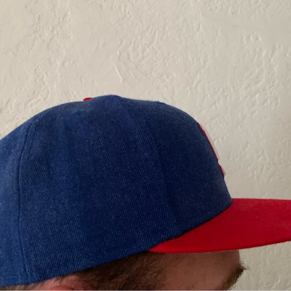 New York Giants Flat Bill Ball Cap Men’s Hat Football - Picture 4 of 8